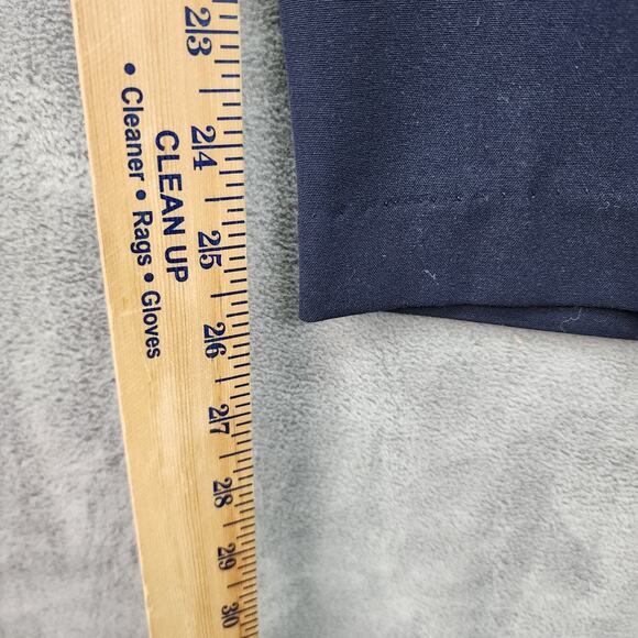 NWT 212 Dress Pants Women’s 20W Short Pull-On Blue Elastic Waist Pockets Career - Picture 8 of 15